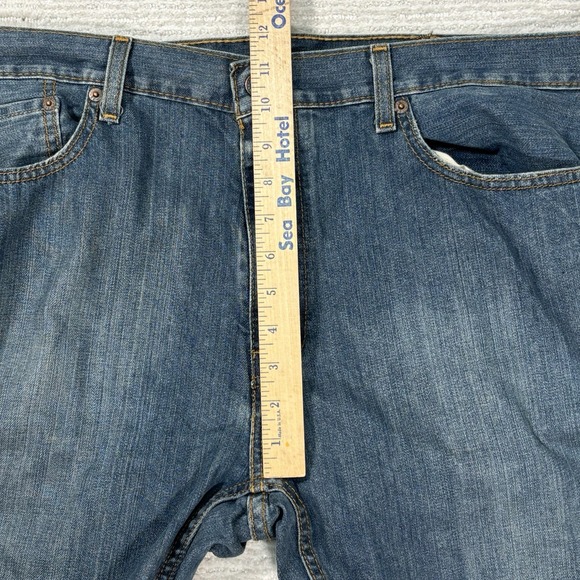 Levi's 559 Jeans Men's 38x32 (actual 39x30") Relaxed Straight Leg Blue‎ Denim - Picture 7 of 13